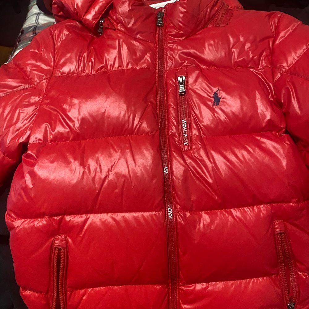 Polo by Ralph Lauren Vibrant Red Jacket